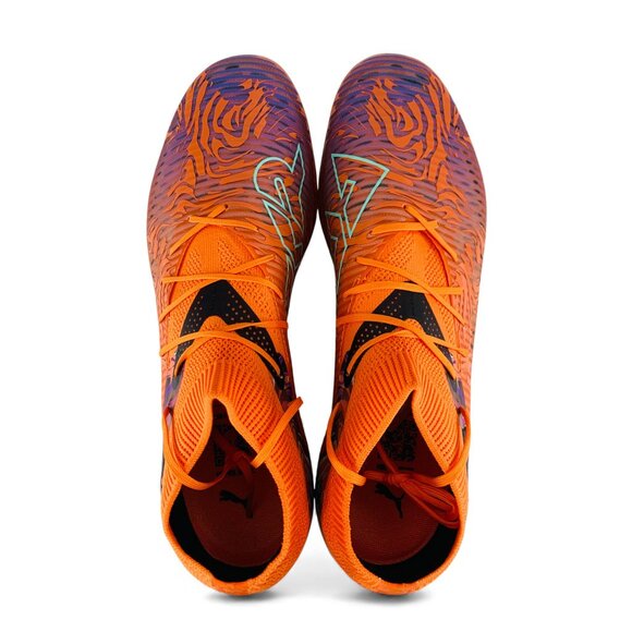 PUMA Future 8 Pro FG Creativity Pack Orange Men's Soccer Cleats 108650-01 - Picture 7 of 11